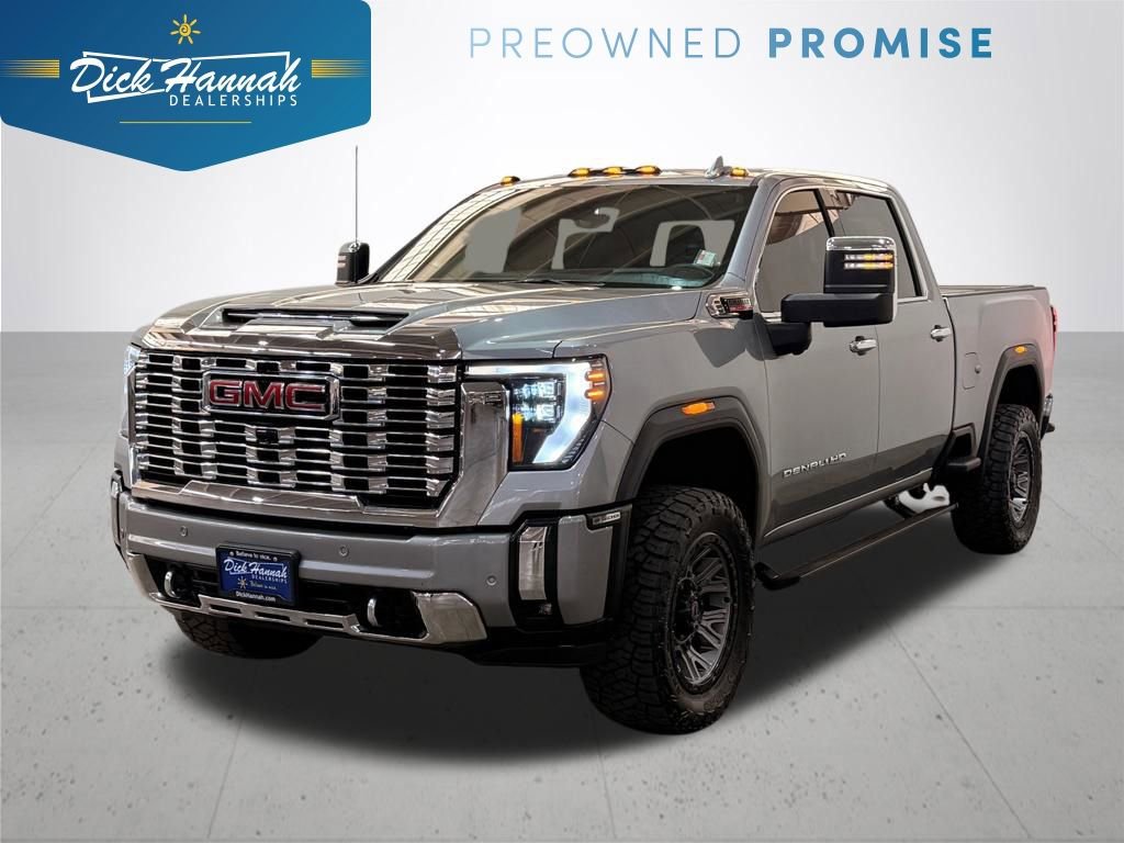 Used 2024 GMC Sierra 2500 Denali w/ Denali Reserve Package
