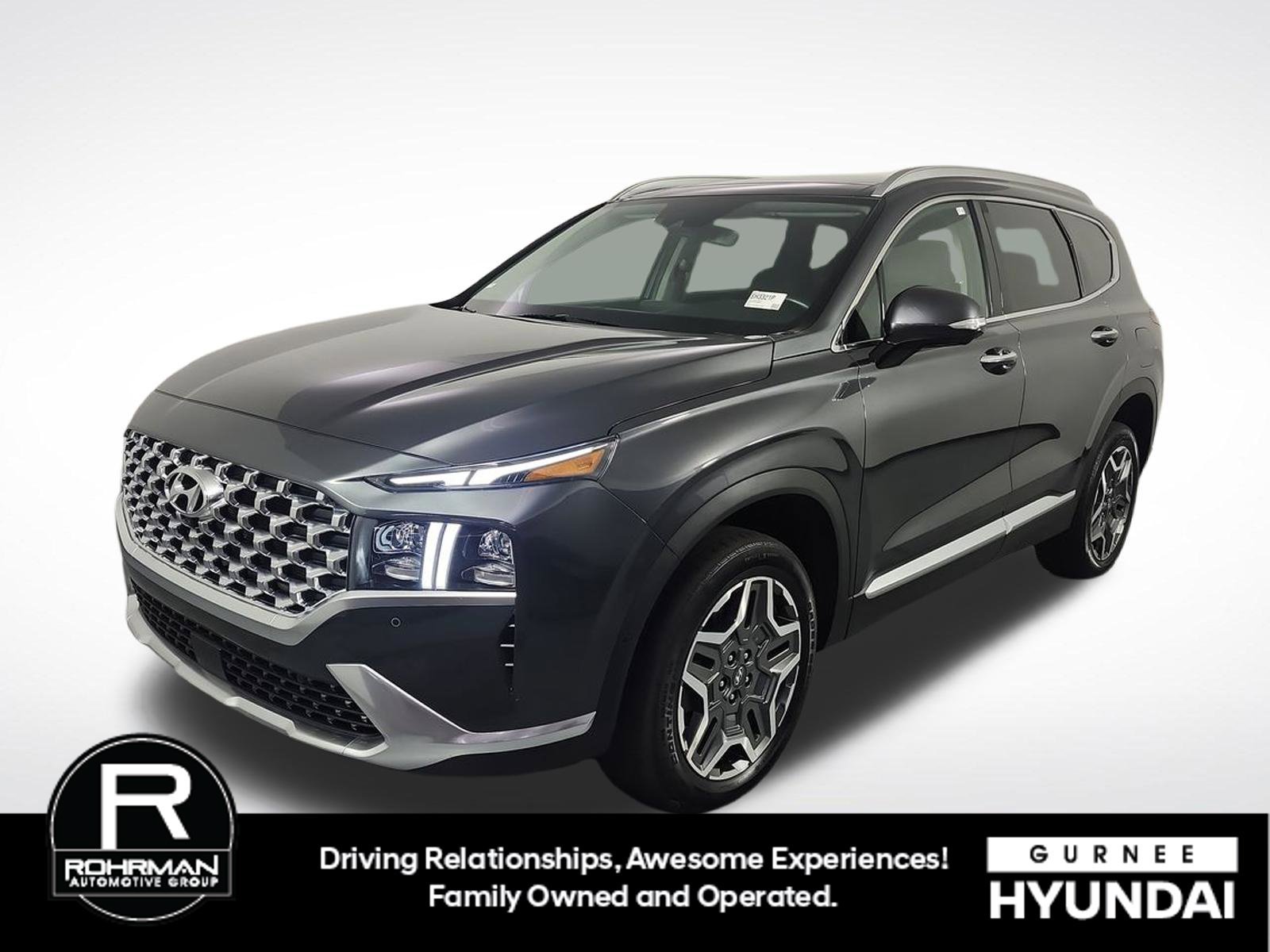 Used 2022 Hyundai Santa Fe Limited AWD/4WD image 2