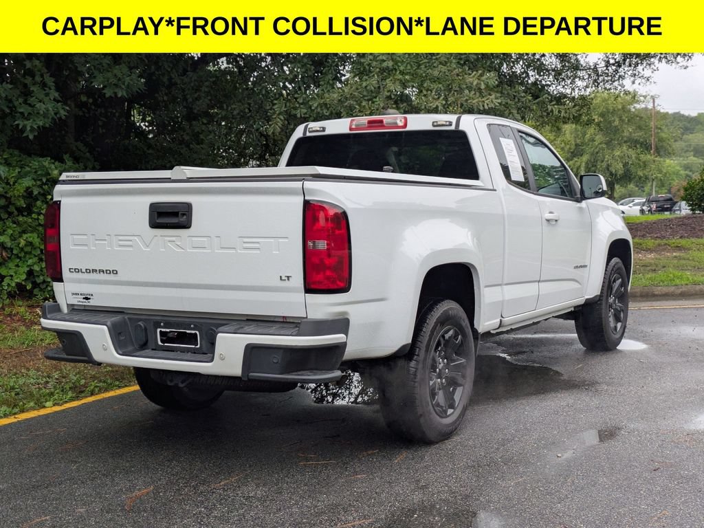 Used 2022 Chevrolet Colorado LT w/ Fleet Safety Package RWD image 2