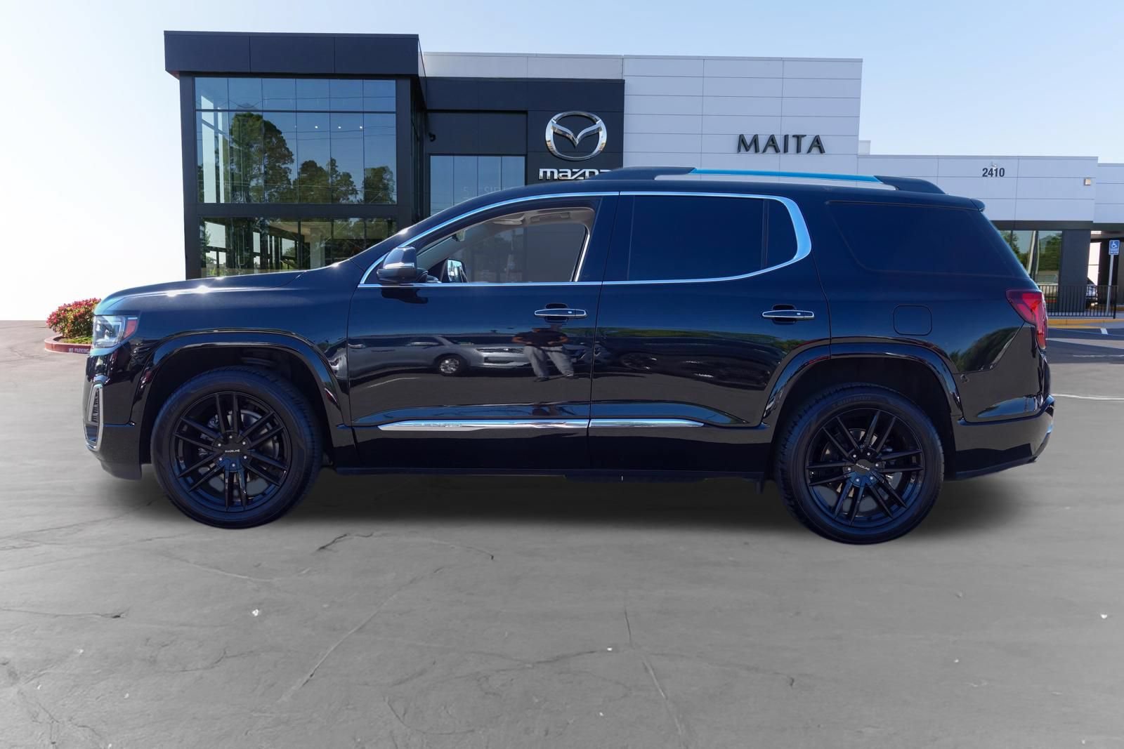 Used 2021 GMC Acadia Denali w/ Denali Ultimate Package AWD/4WD image 6