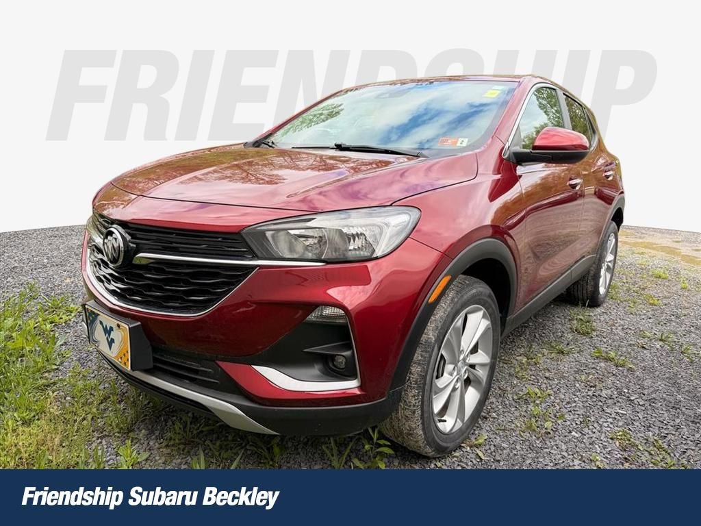 Used 2023 Buick Encore GX Preferred w/ Cold Weather Comfort Package AWD/4WD image 1