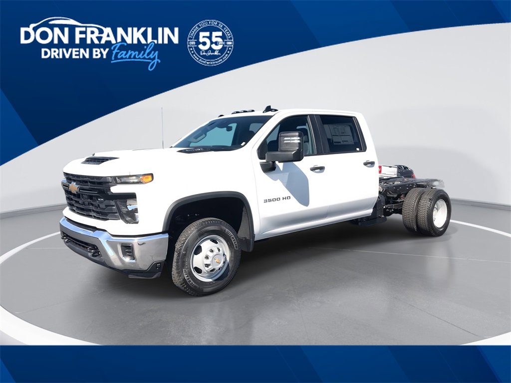 New 2026 Chevrolet Silverado 3500 W/T w/ WT Convenience Package image 1