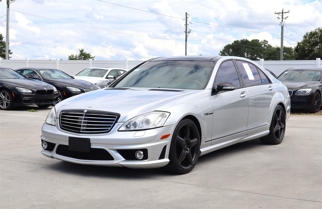 Used 2008 Mercedes-Benz S 65 AMG image 3