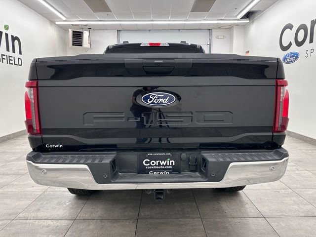 Certified 2025 Ford F150 XLT w/ Equipment Group 301A Standard AWD/4WD image 5