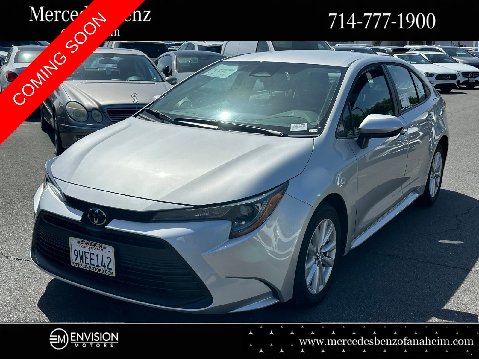 Used 2026 Toyota Corolla LE w/ LE Premium Package image 1