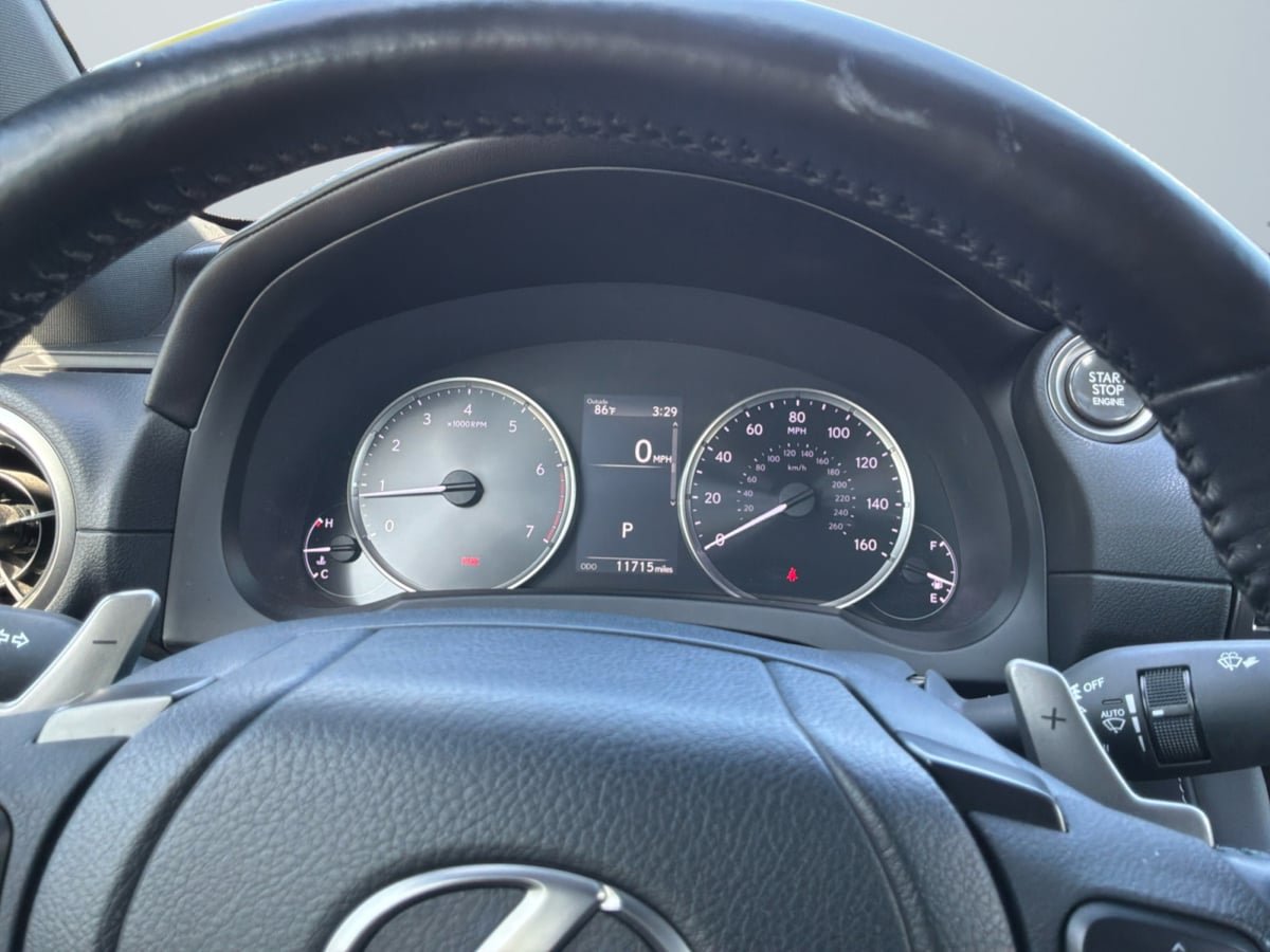 Used 2022 Lexus IS 300 w/ Premium Package RWD image 12
