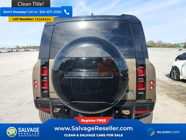 Used 2023 Land Rover Defender 110 X-Dynamic SE AWD/4WD image 8