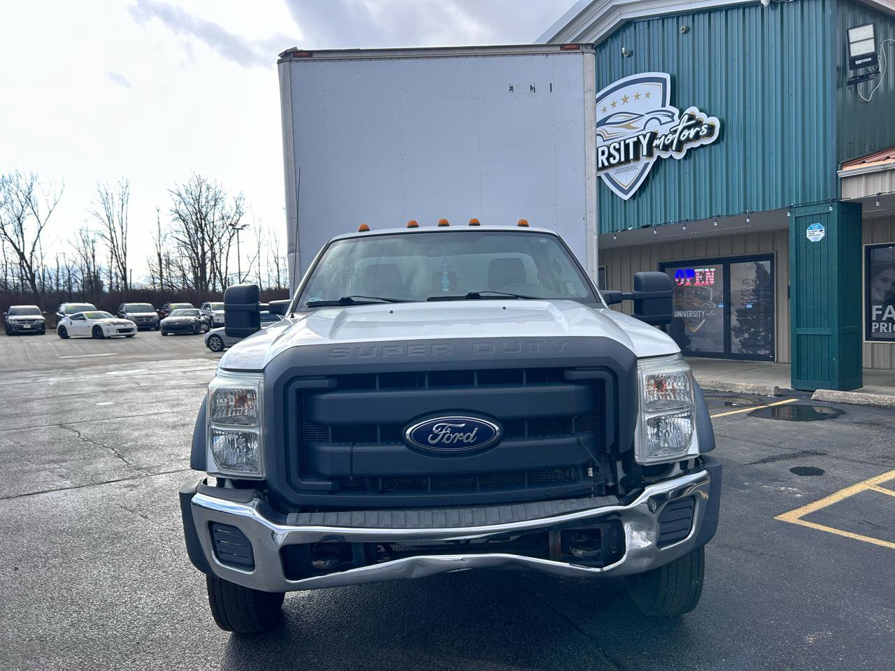 Used 2012 Ford F450 XL w/ XL Value Pkg RWD image 8