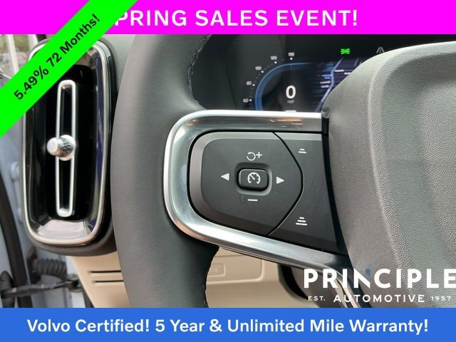 Certified 2024 Volvo XC40 B5 Ultimate w/ Protection Package Premier AWD/4WD image 24
