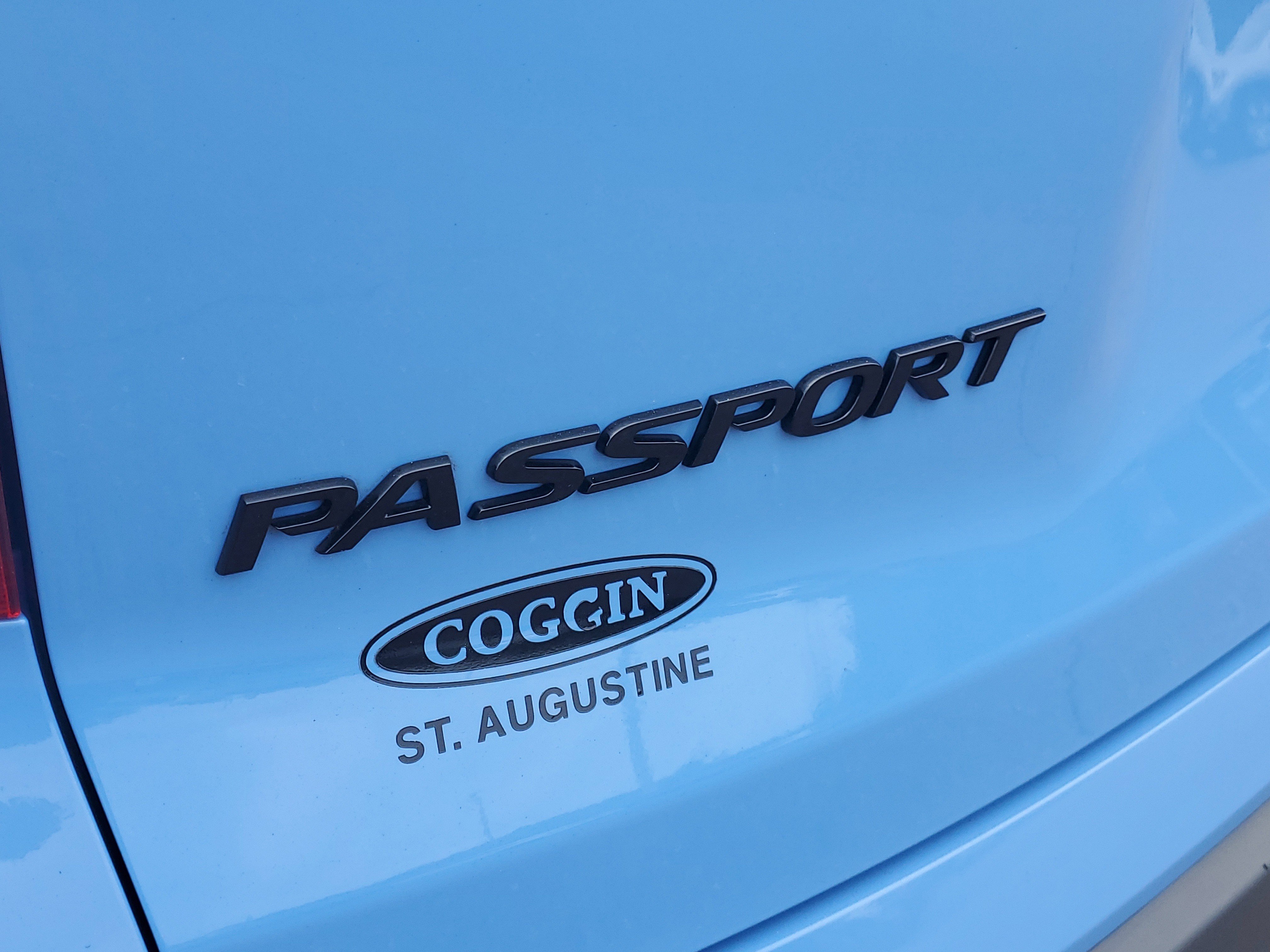 Certified 2024 Honda Passport TrailSport image 10