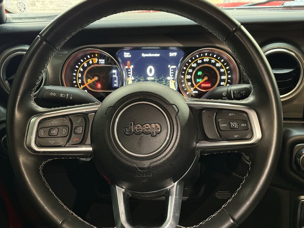 Used 2022 Jeep Gladiator Overland image 9