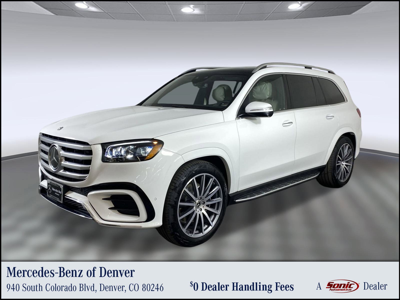 New 2025 Mercedes-Benz GLS 580 4MATIC image 1