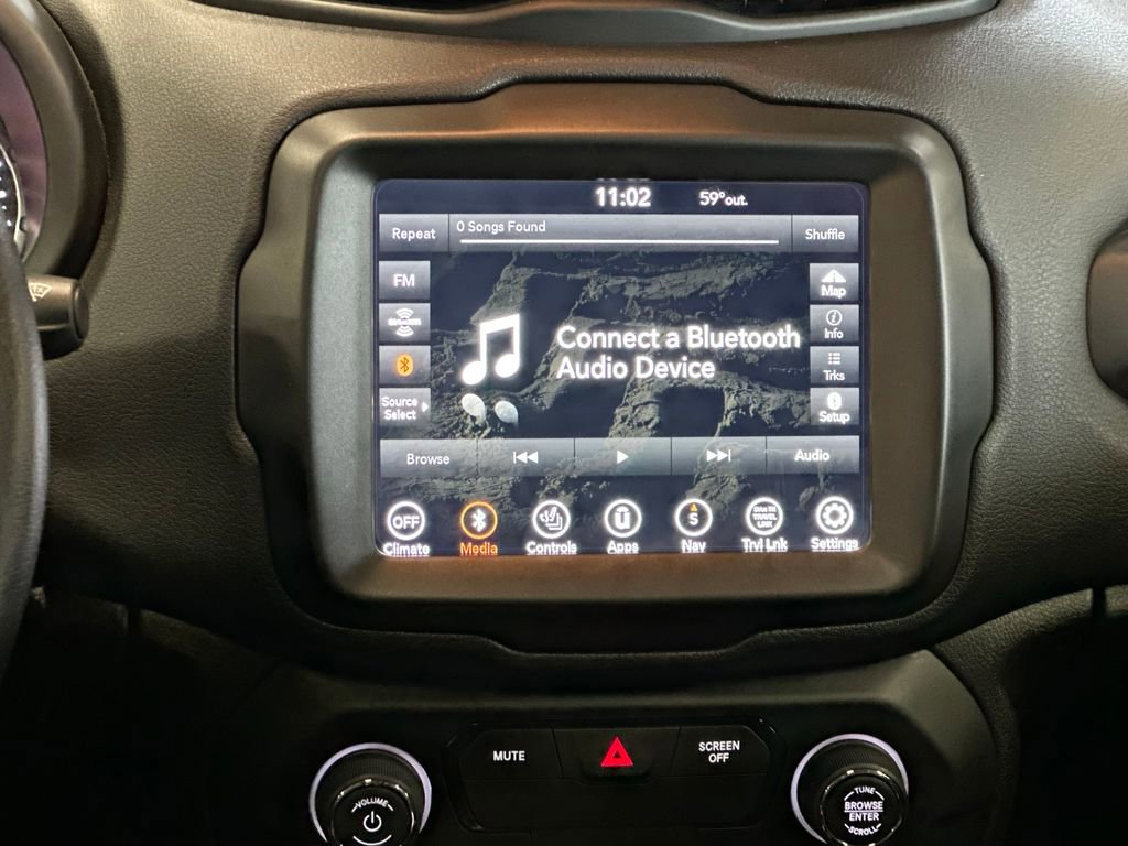 Used 2020 Jeep Renegade Trailhawk w/ Premium Leather Group AWD/4WD image 20