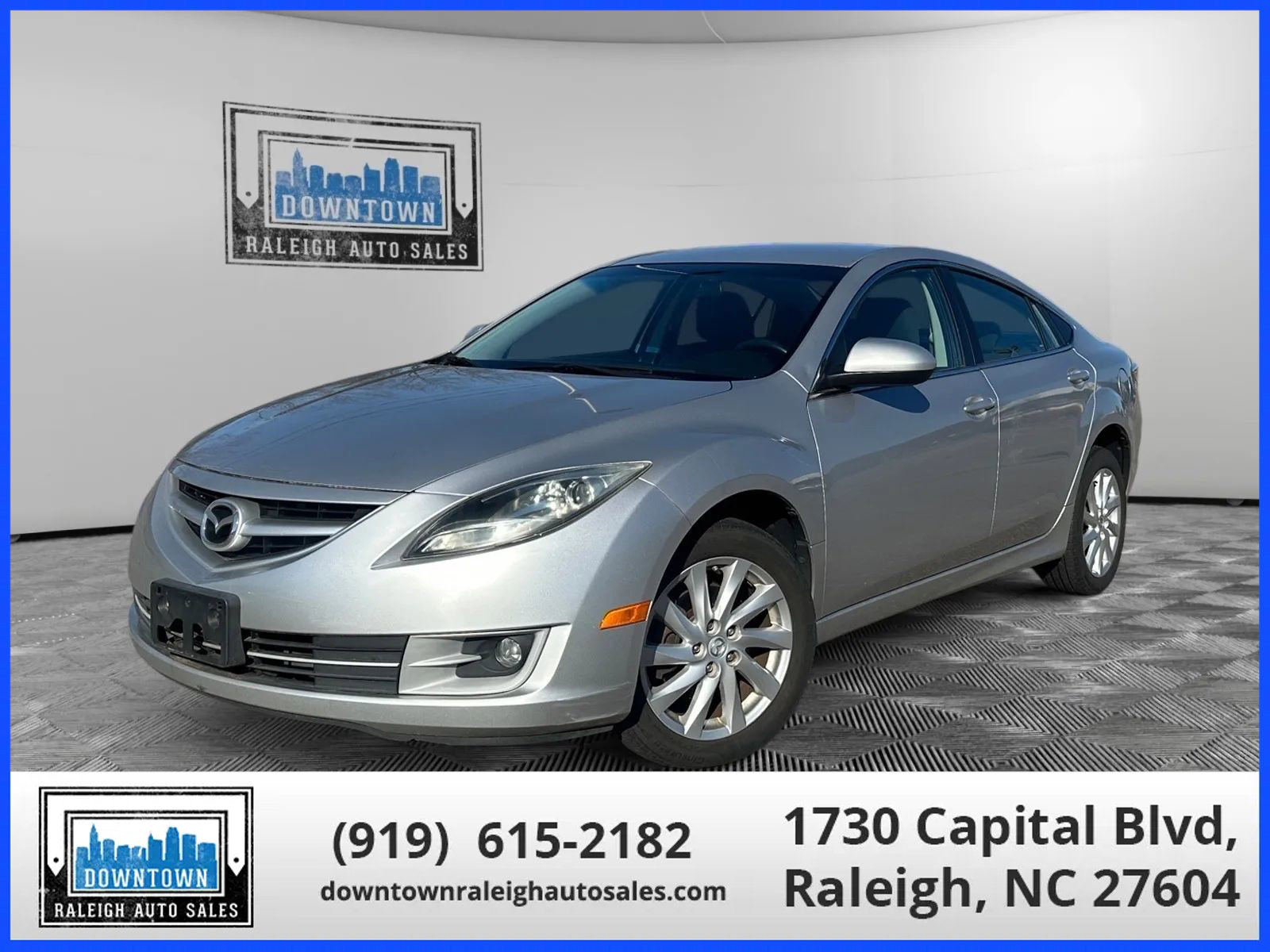 Used 2011 MAZDA MAZDA6 i Touring