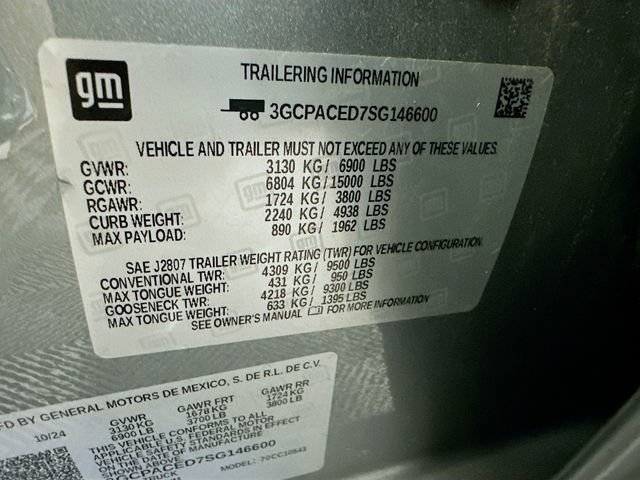 Used 2025 Chevrolet Silverado 1500 LT RWD image 28