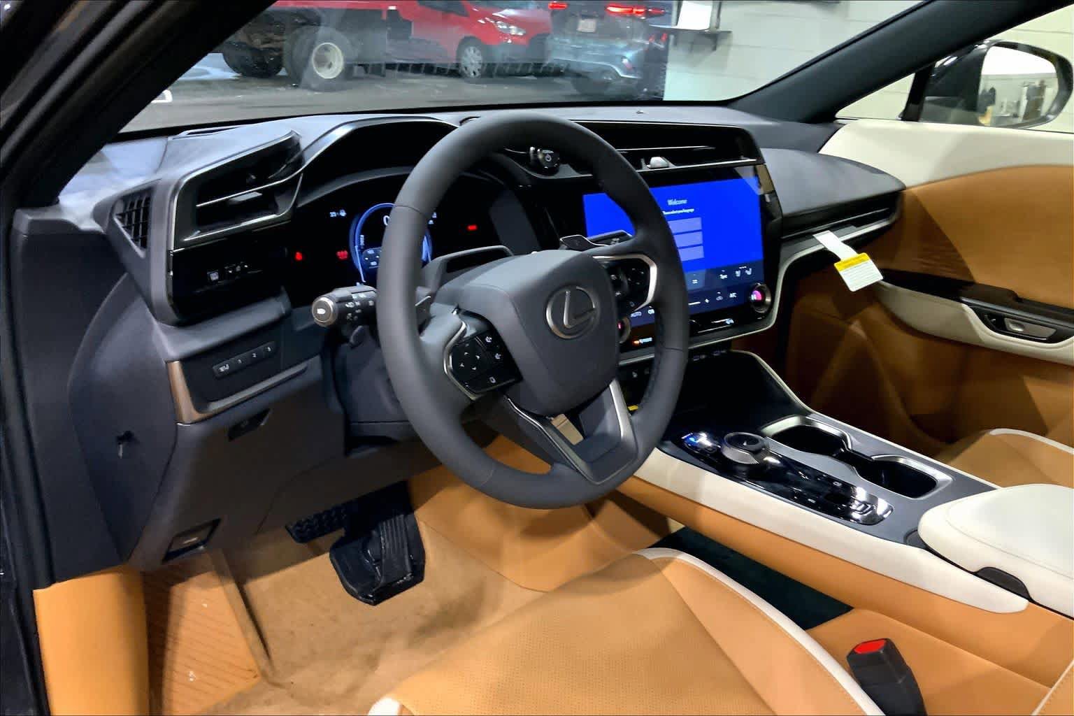 New 2026 Lexus RZ 450e AWD image 8