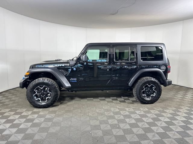 Used 2022 Jeep Wrangler Unlimited Rubicon 4xe w/ Cold Weather Group image 6