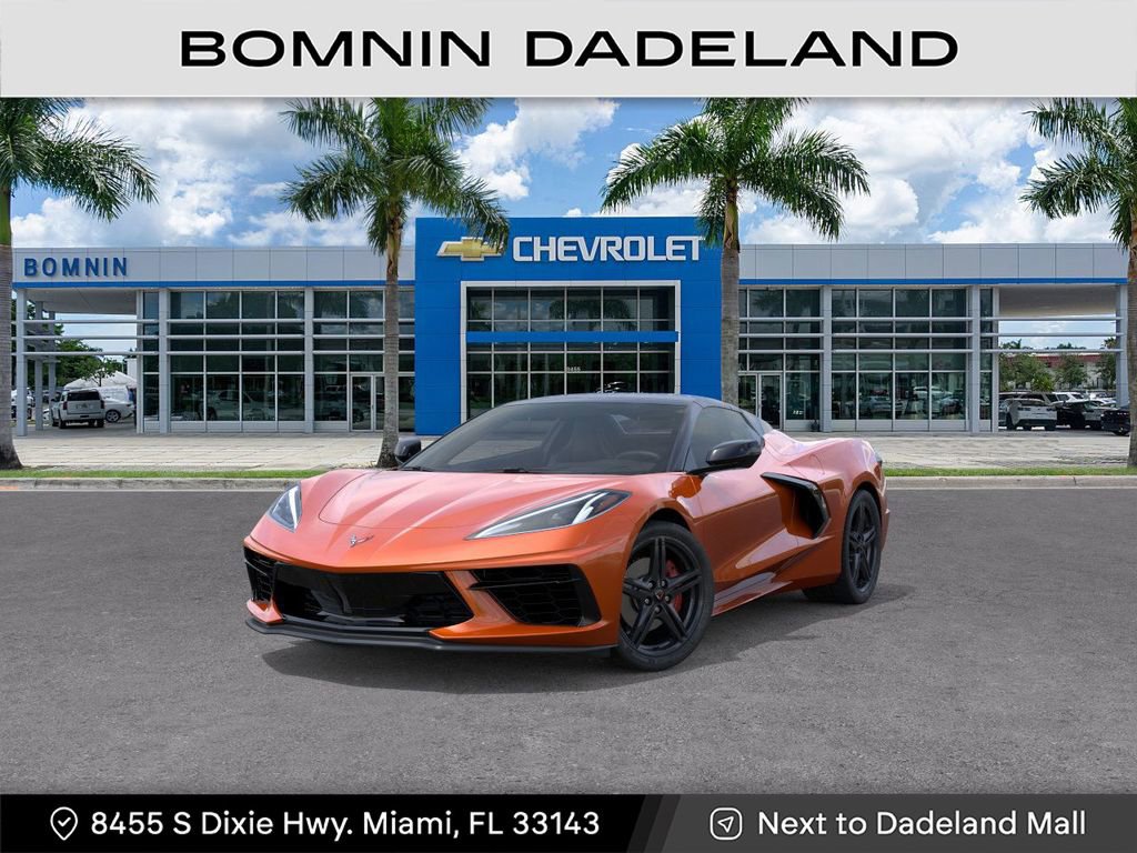 New 2026 Chevrolet Corvette Stingray Convertible w/ 1LT image 1