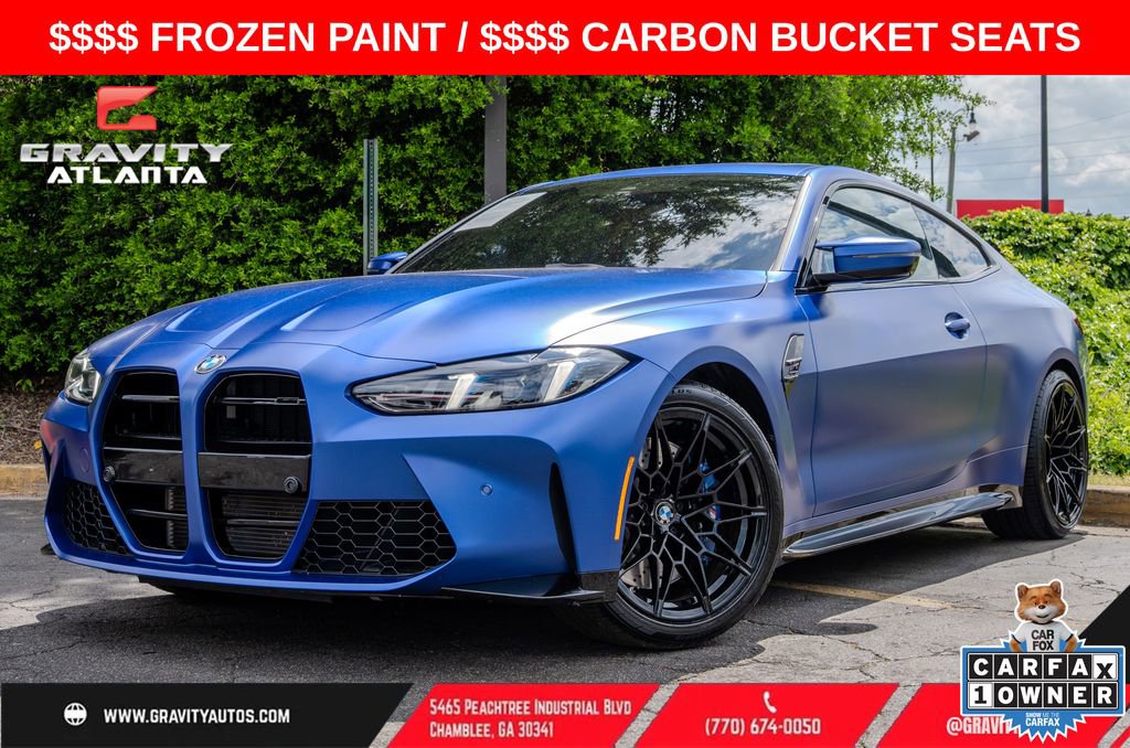 Used 2025 BMW M4 Competition w/ Executive Package