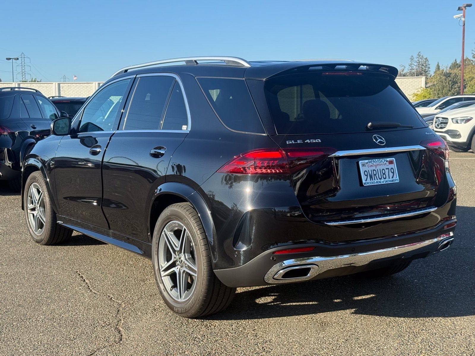Used 2026 Mercedes-Benz GLE 450 4MATIC image 3