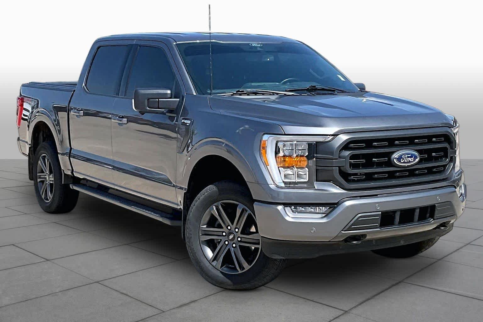 Used 2021 Ford F150 XLT w/ Equipment Group 302A High AWD/4WD image 3