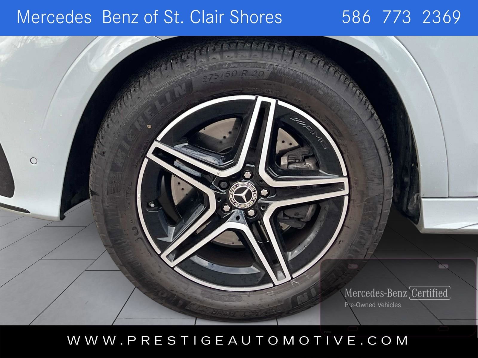 Used 2025 Mercedes-Benz GLE 450 4MATIC image 11