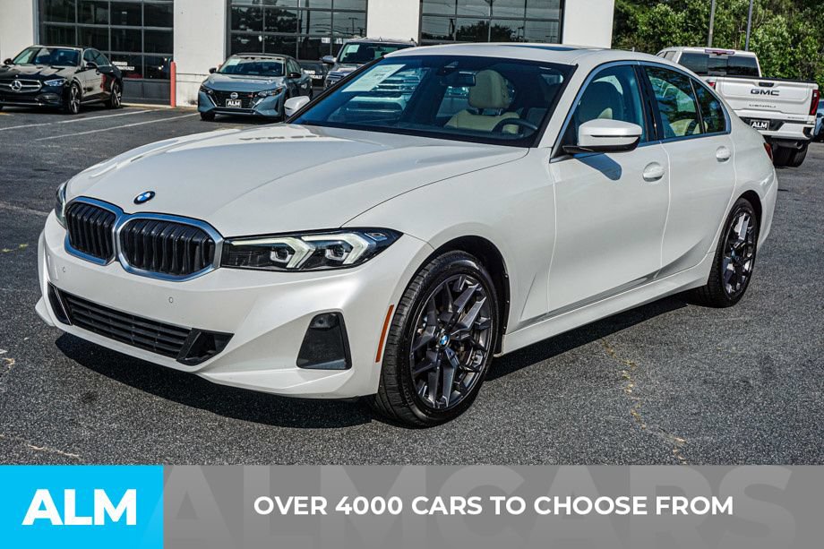 Used 2025 BMW 330i Sedan RWD image 2