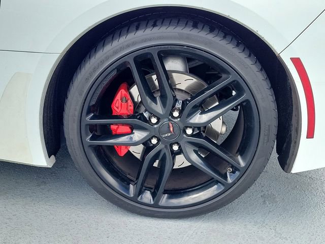 Used 2018 Chevrolet Corvette Stingray Convertible w/ Carbon Flash Badge Package image 7