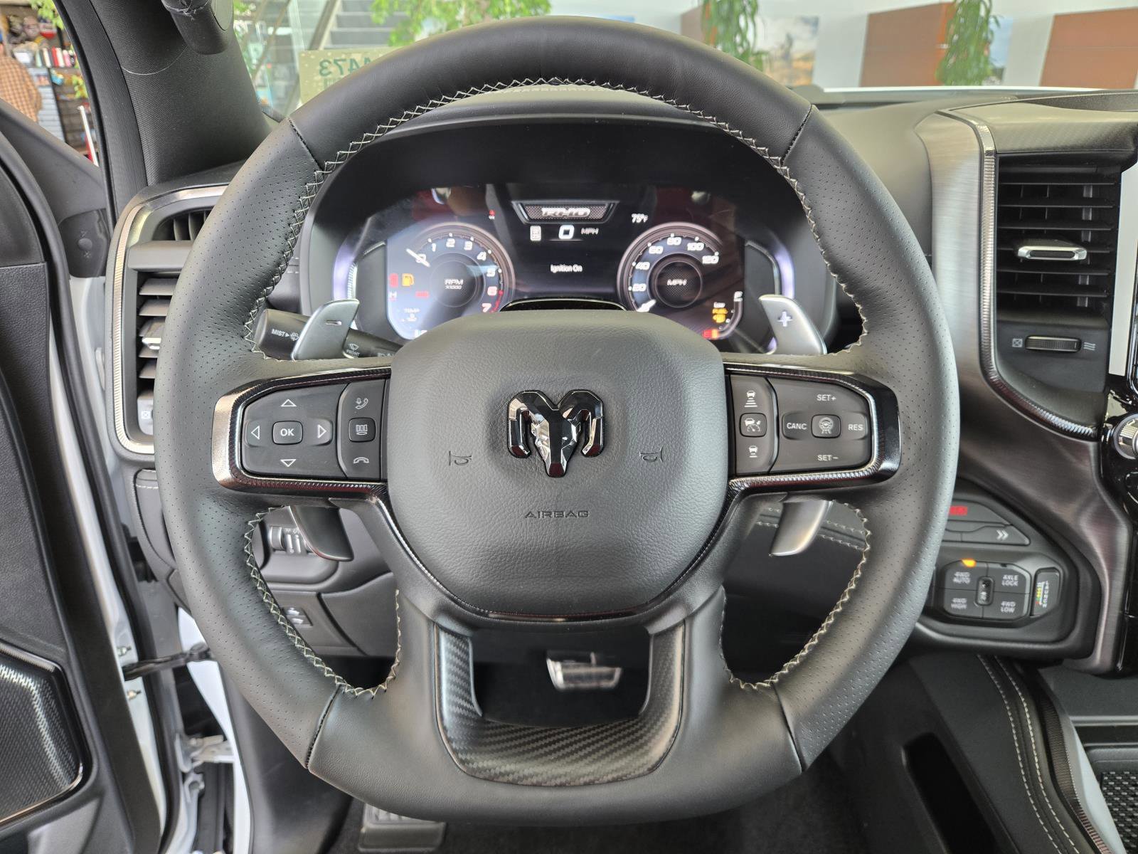 New 2026 RAM 1500 RHO w/ RHO Level 1 Equipment Group image 16