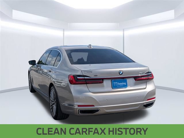 Used 2021 BMW 750i xDrive w/ Executive Package AWD/4WD image 4