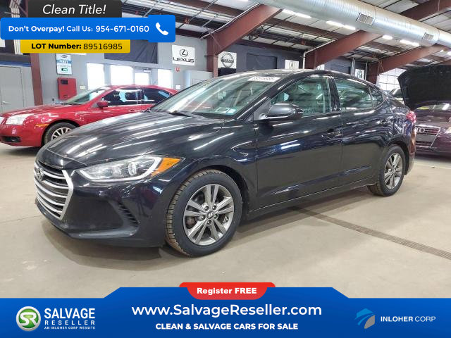 Used 2017 Hyundai Elantra SE