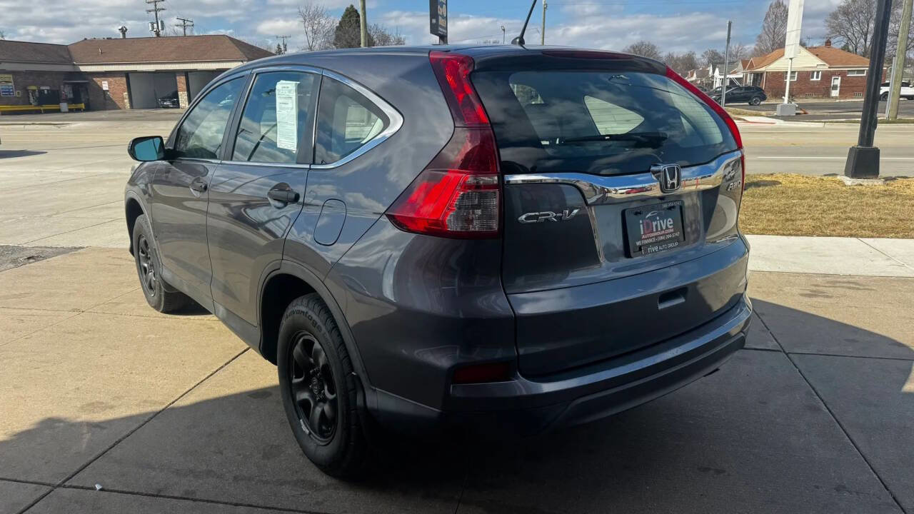 Used 2016 Honda CR-V LX image 7
