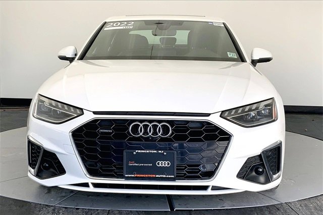 Certified 2022 Audi A4 2.0T Premium Plus image 3