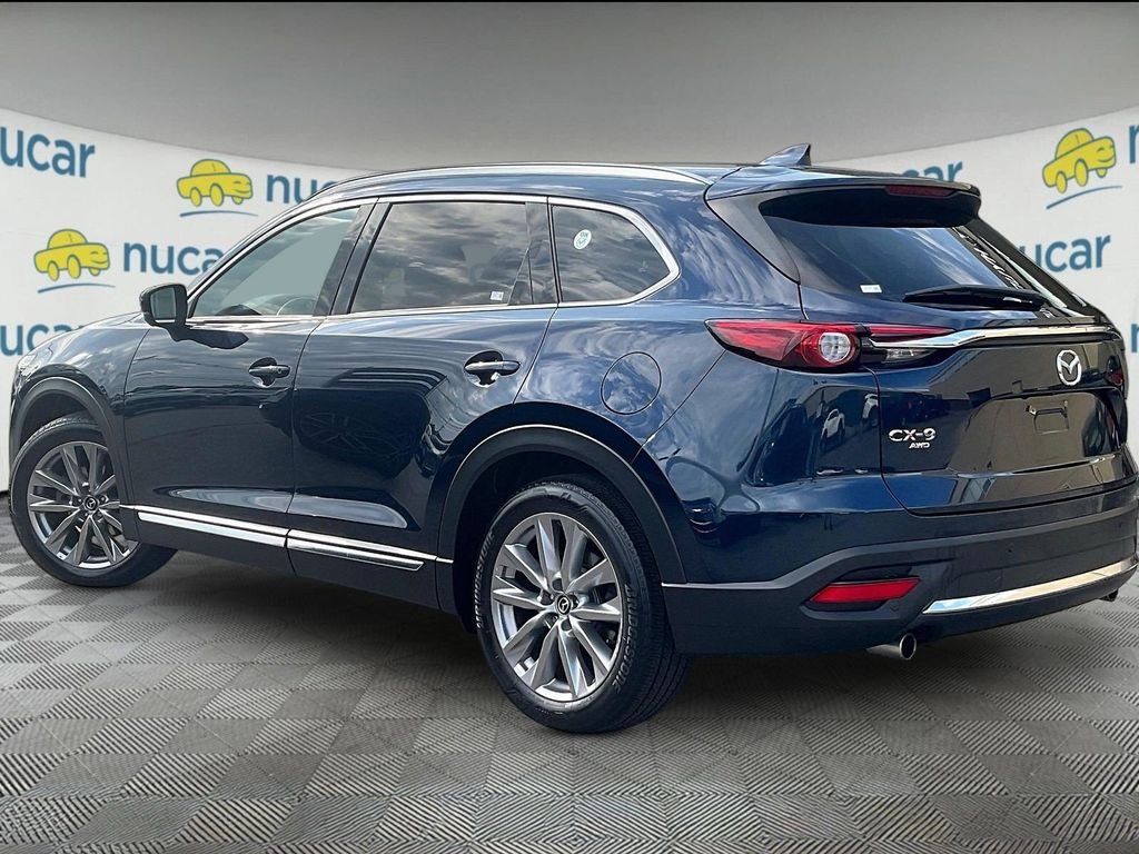 Used 2021 MAZDA CX-9 Grand Touring AWD/4WD image 4