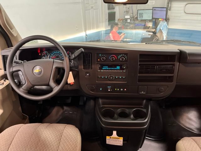 New 2026 Chevrolet Express 3500 Extended w/ Driver Convenience Package RWD image 6