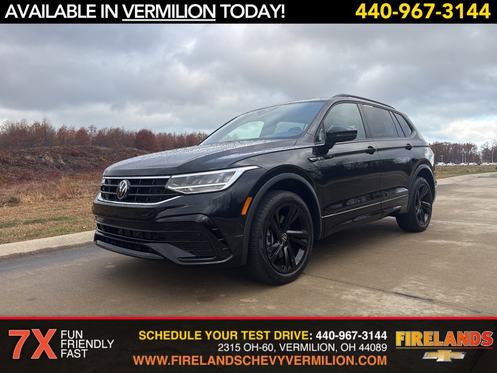 Used 2023 Volkswagen Tiguan SE R-Line