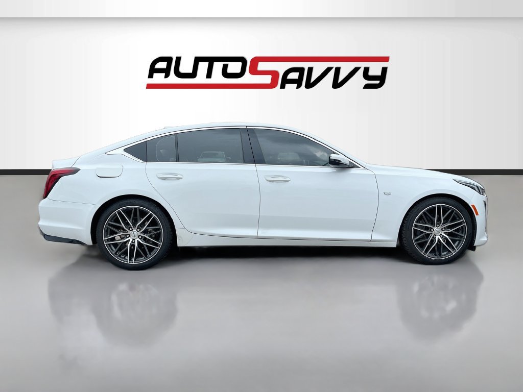 Used 2024 Cadillac CT5 Premium Luxury RWD image 8