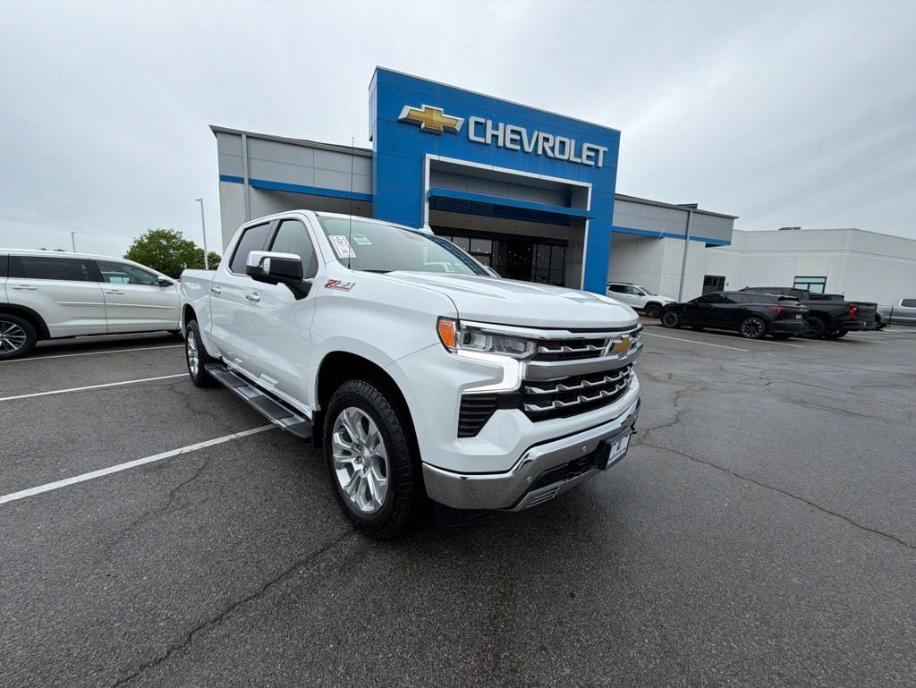 Certified 2024 Chevrolet Silverado 1500 LTZ w/ LTZ Premium Package