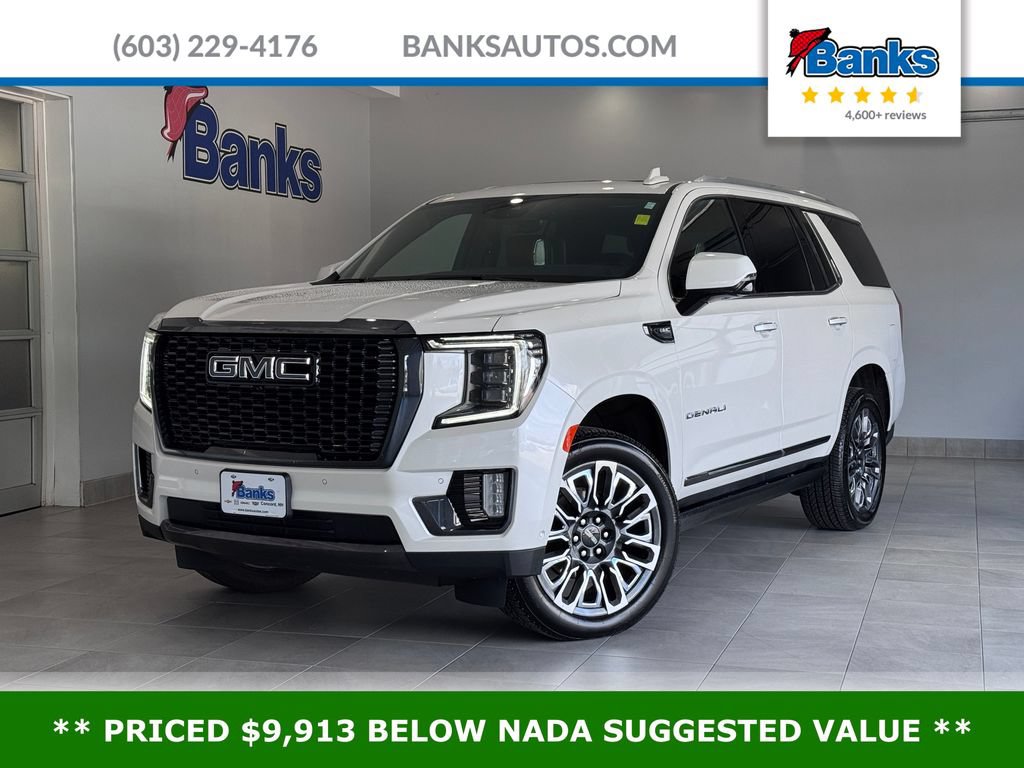 Certified 2023 GMC Yukon Denali Ultimate AWD/4WD image 1
