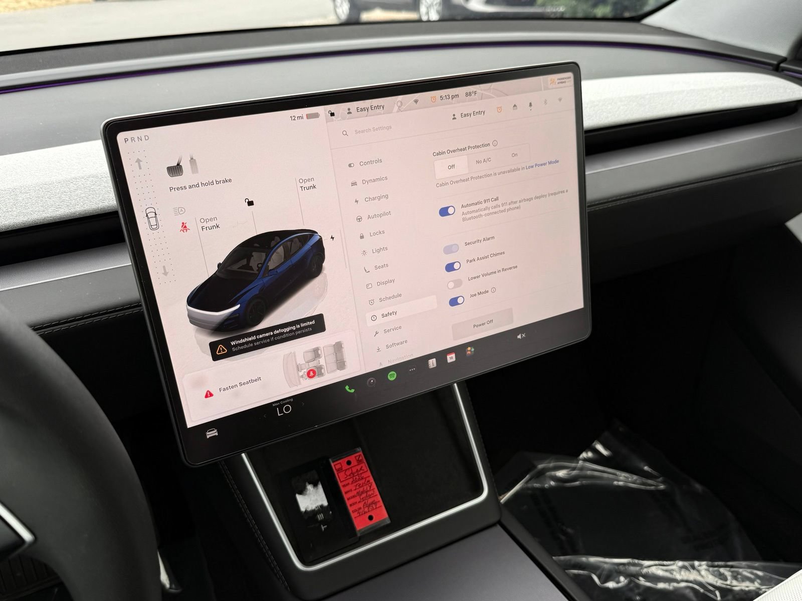Used 2026 Tesla Model Y 2WD image 64
