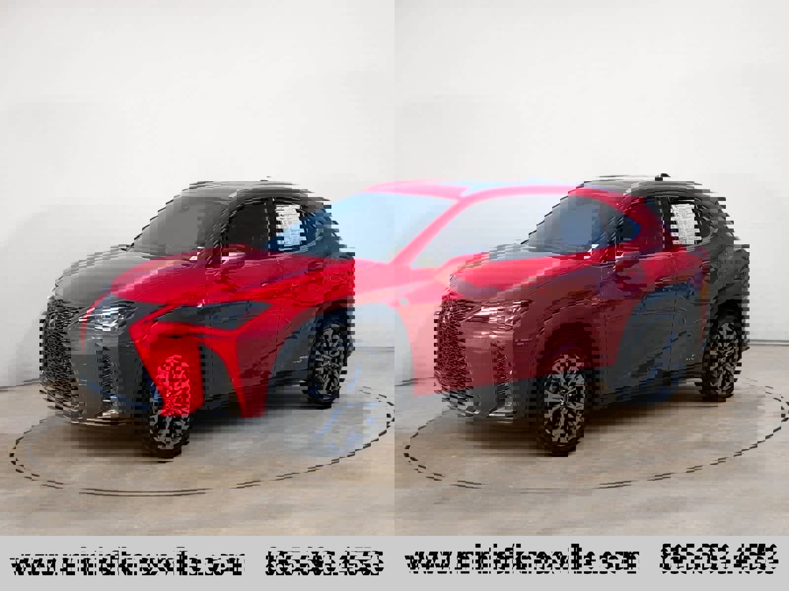 Used 2020 Lexus UX 250h F Sport w/ F Sport Premium Package image 7