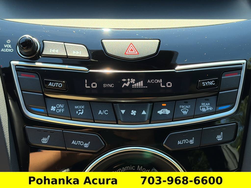 Certified 2025 Acura RDX SH-AWD image 17