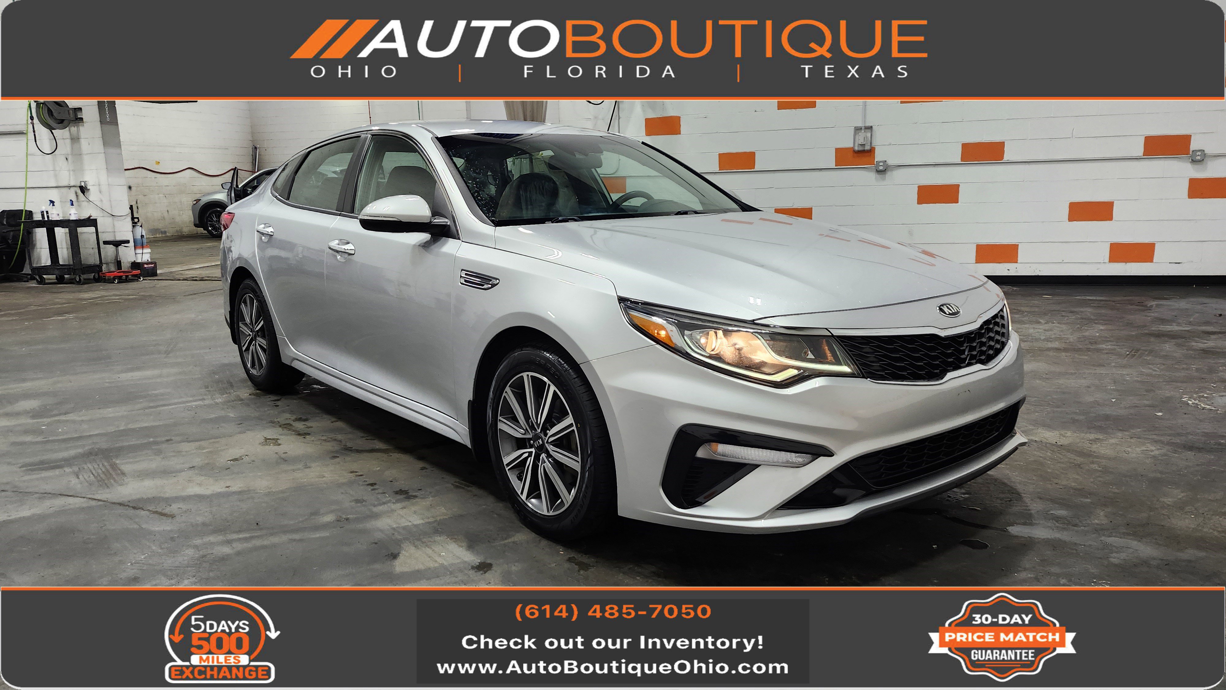 Used 2019 Kia Optima LX w/ LX 17" Wheel Package image 1
