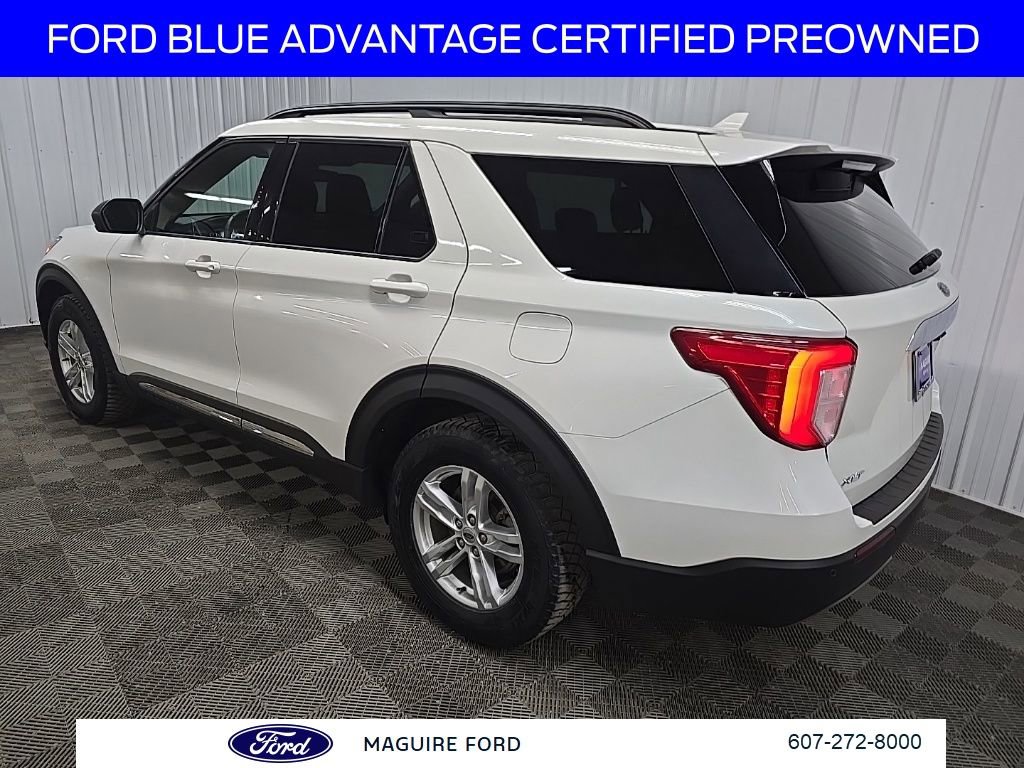 Certified 2020 Ford Explorer XLT w/ Equipment Group 202A AWD/4WD image 12