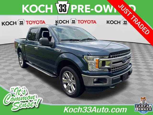 Used 2019 Ford F150 XLT w/ Equipment Group 302A Luxury AWD/4WD image 1
