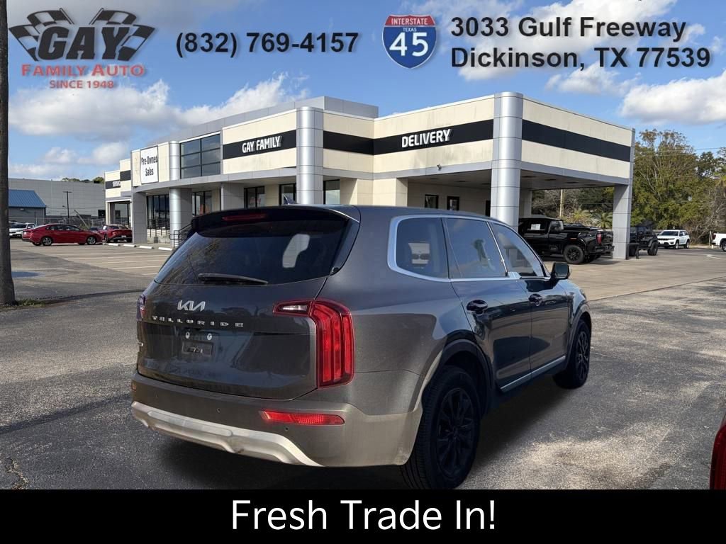 Certified 2022 Kia Telluride LX image 8
