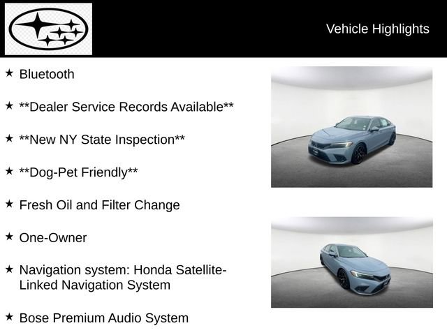 Used 2022 Honda Civic Sport Touring image 10