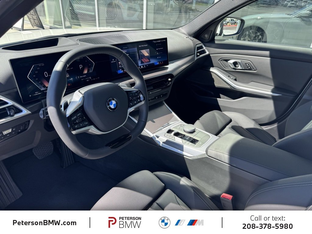 Certified 2025 BMW 330i xDrive Sedan w/ Premium Package image 16