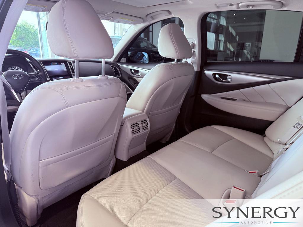 Used 2023 INFINITI Q50 Luxe w/ Cargo Package RWD image 24