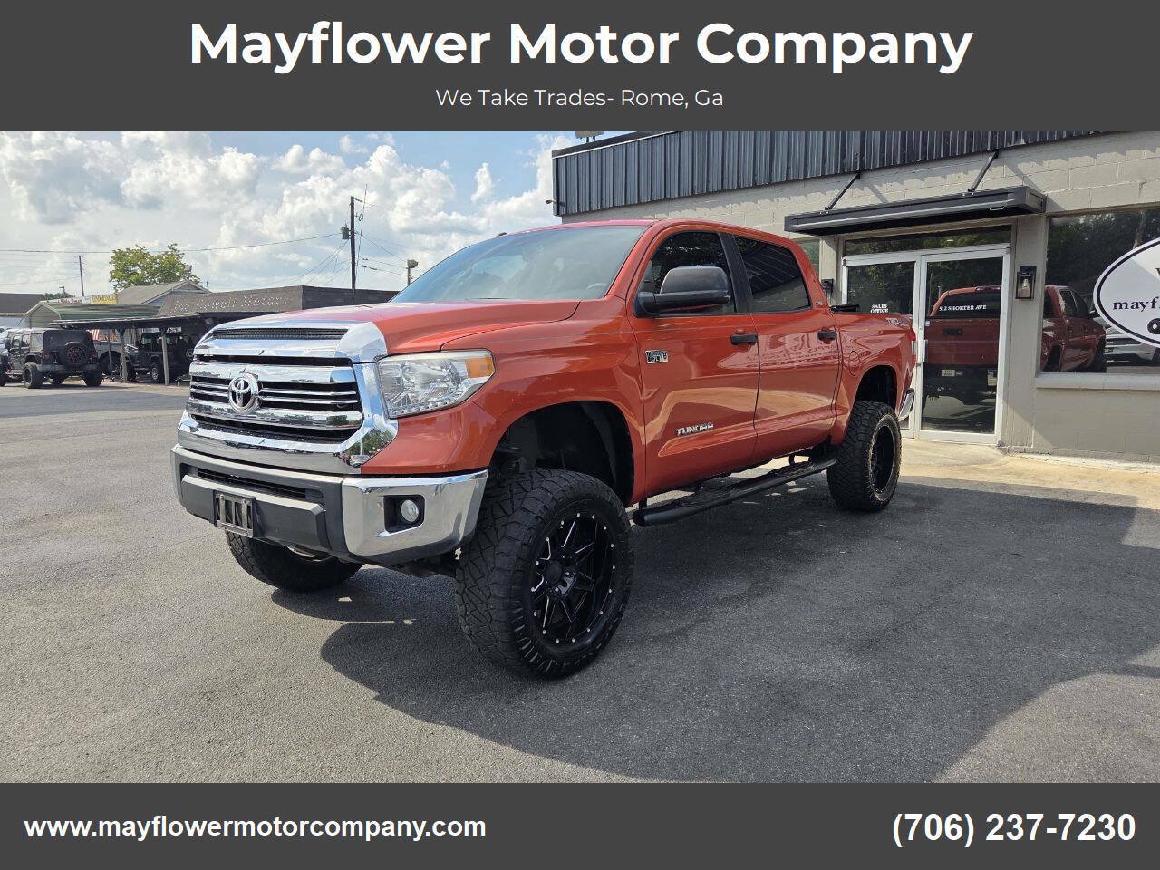 Used 2016 Toyota Tundra SR5 w/ TRD Off Road Package AWD/4WD image 1
